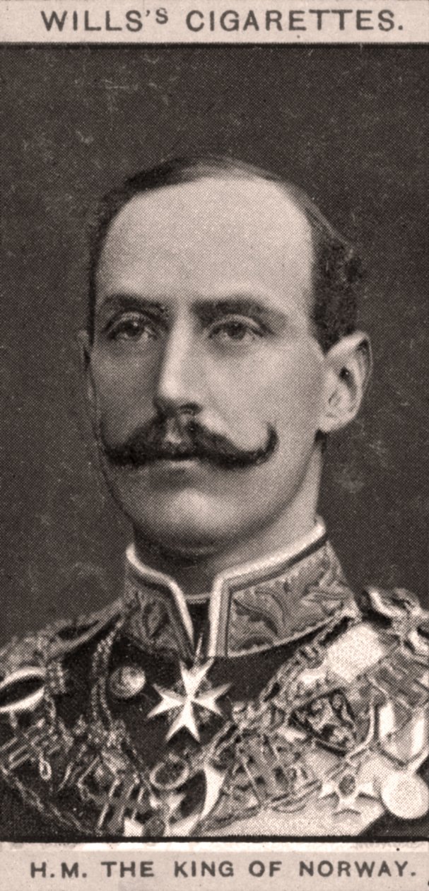 HM Norveç Kralı, 1908. by WD and HO Wills