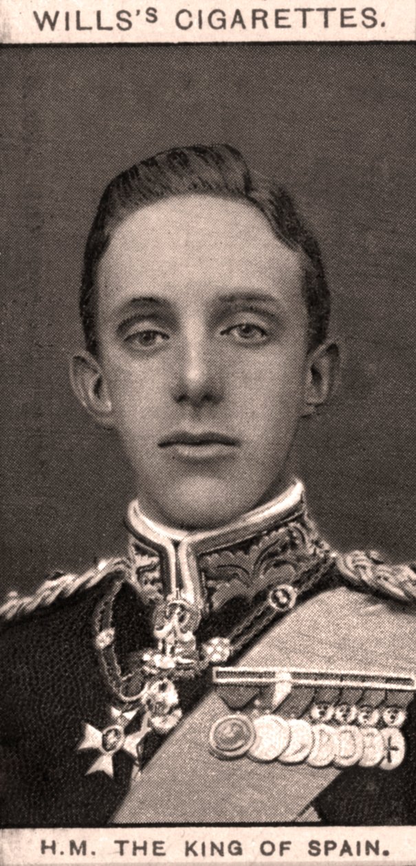 H.M. İspanya Kralı, 1908. by WD and HO Wills