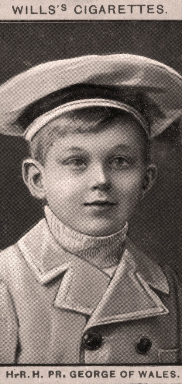H.R.H, Halkla İlişkiler, Galler George, 1908. by WD and HO Wills