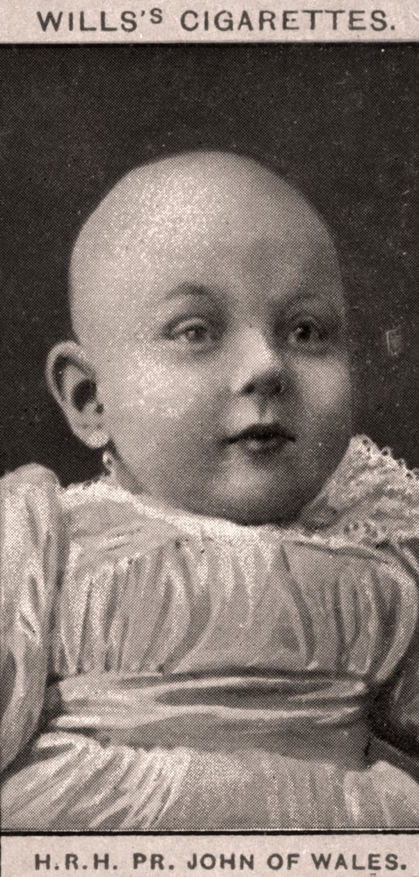 H.R.H, P.R, Galler John, 1908. by WD and HO Wills