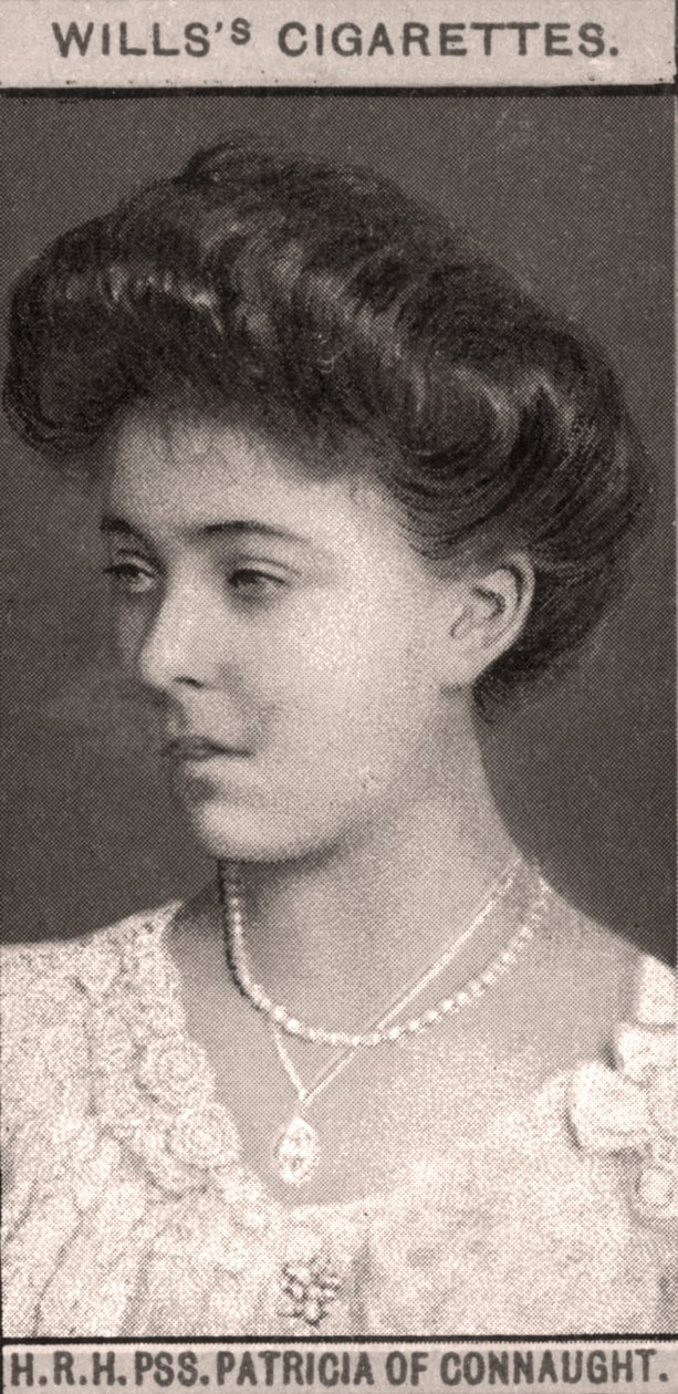 SAİK, PSS. Connaught'lu Patricia, 1908. by WD and HO Wills