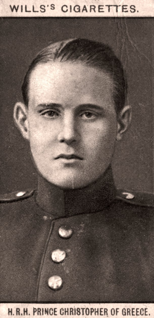 H.R.H. Yunanistan Prensi Christopher, 1908. by WD and HO Wills