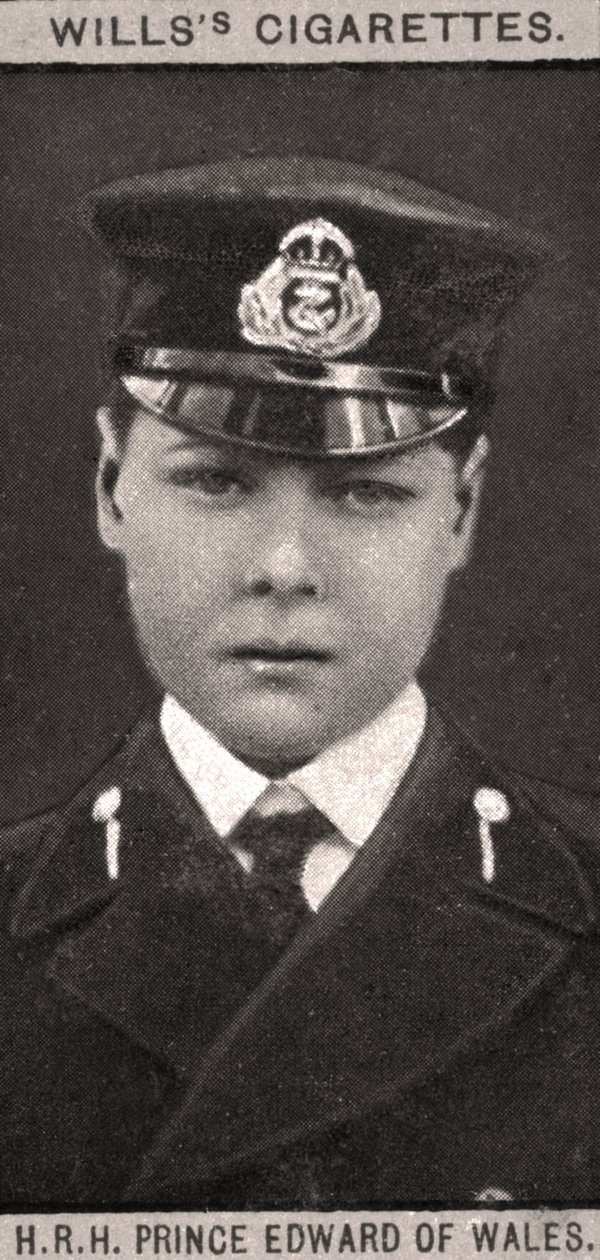 Galler Prensi Edward, 1908 by WD and HO Wills