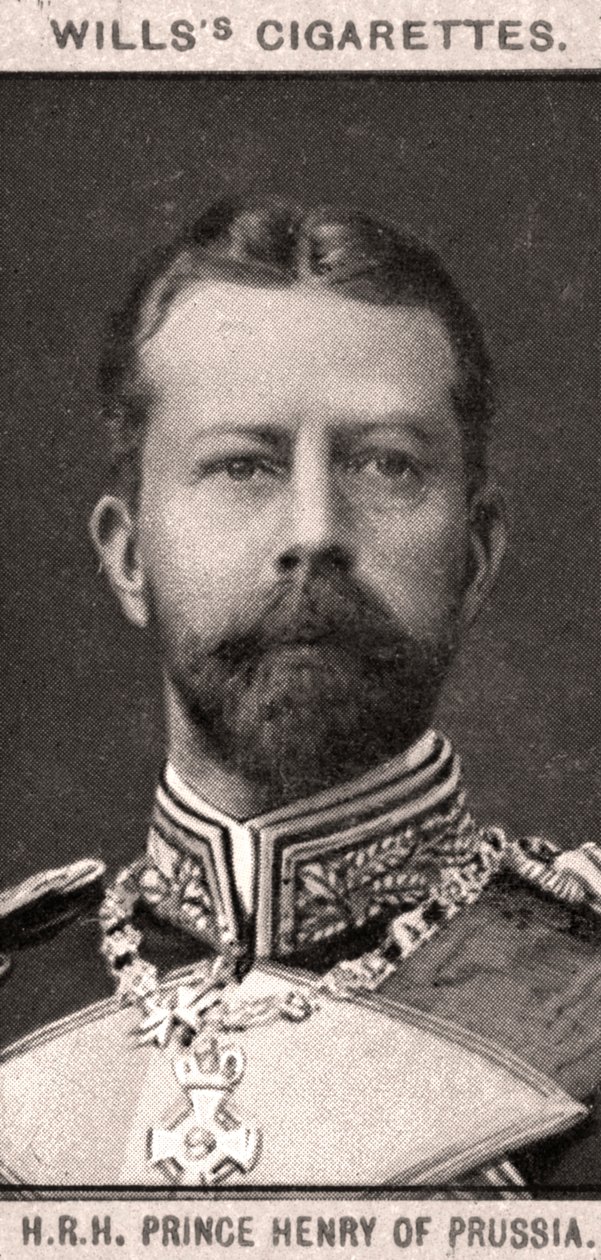 H.R.H. Prusya Prensi Henry, 1908. by WD and HO Wills
