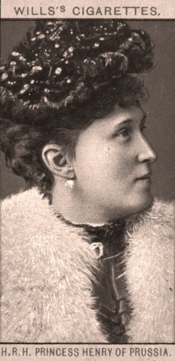 H.R.H. Prusya Prensesi Henry, 1908. by WD and HO Wills