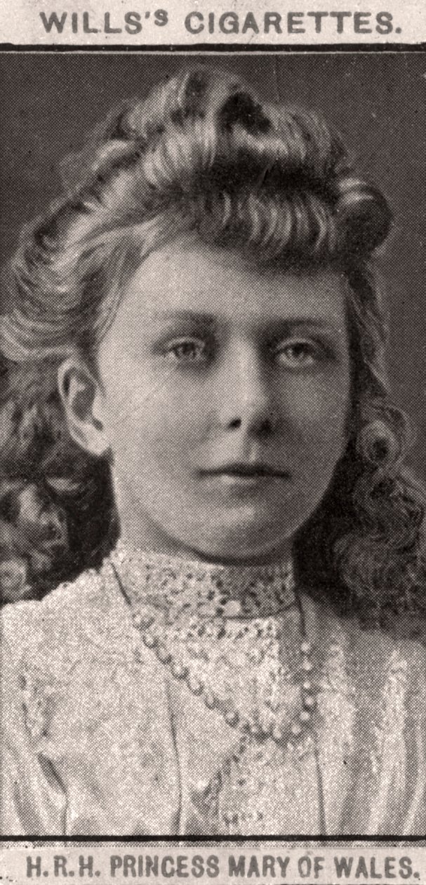 H.R.H Galler Prensesi Mary, 1908. by WD and HO Wills