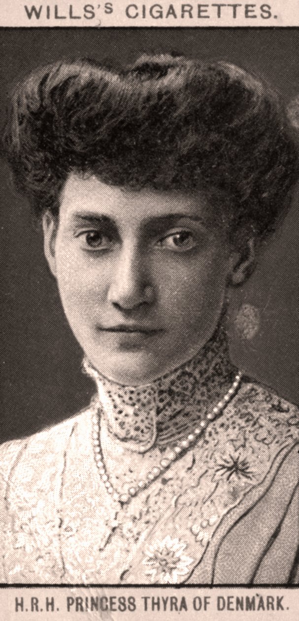 H.R.H. Danimarka Prensesi Thyra, 1908. by WD and HO Wills