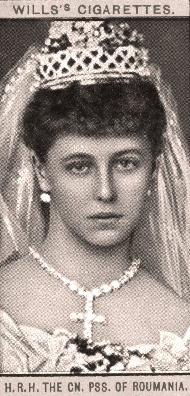 H.R.H. CN, PSS. Romanya, 1908. by WD and HO Wills