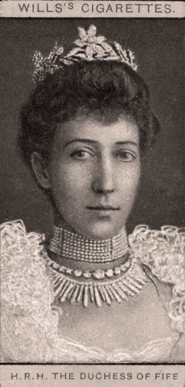 H.R.H Fife Düşesi, 1908. by WD and HO Wills