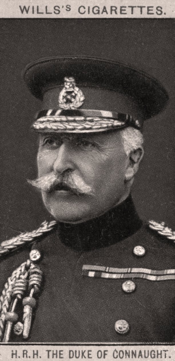 SAİK Connaught Dükü, 1908. by WD and HO Wills