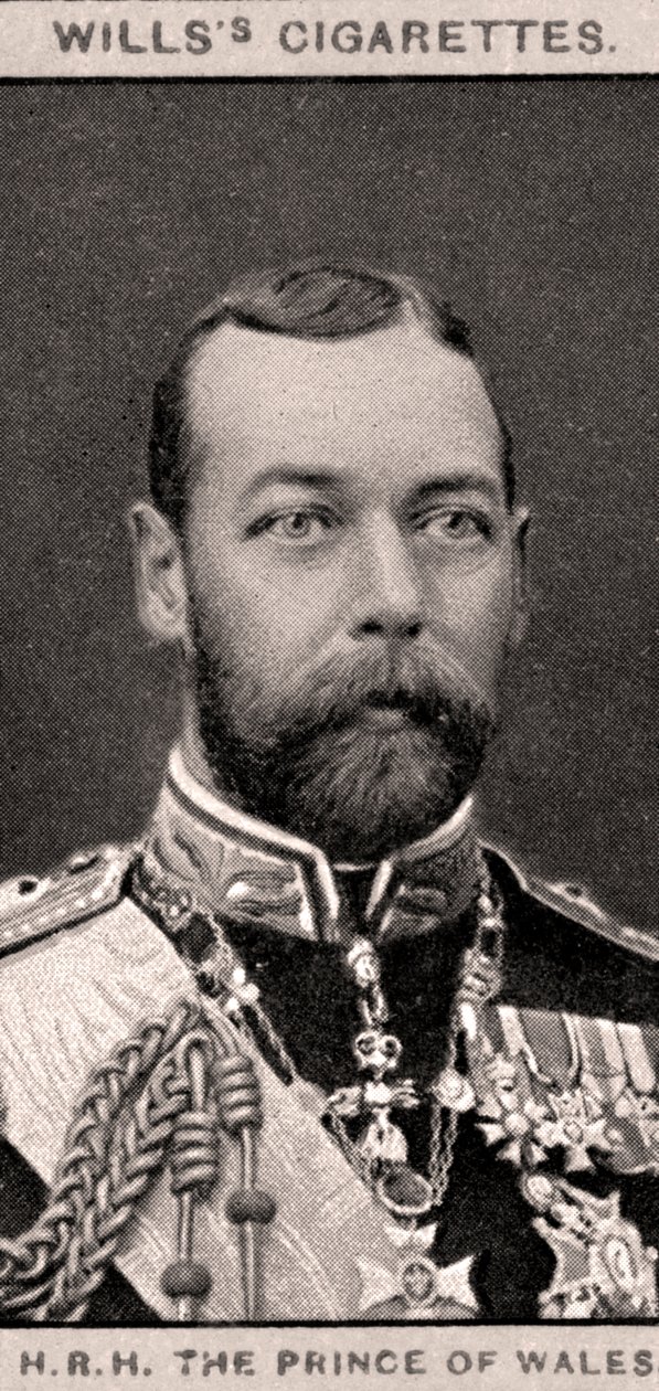 H.R.H Galler Prensi, 1908. by WD and HO Wills