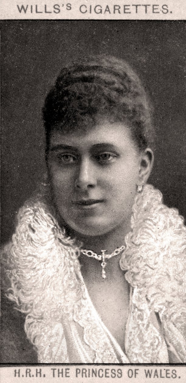 H.R.H Galler Prensesi, 1908. by WD and HO Wills