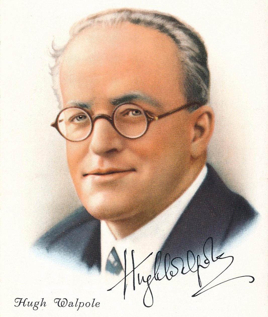Hugh Walpole, 1937. Sanatçılar: Bilinmeyen, WD & HO Wills. by WD and HO Wills