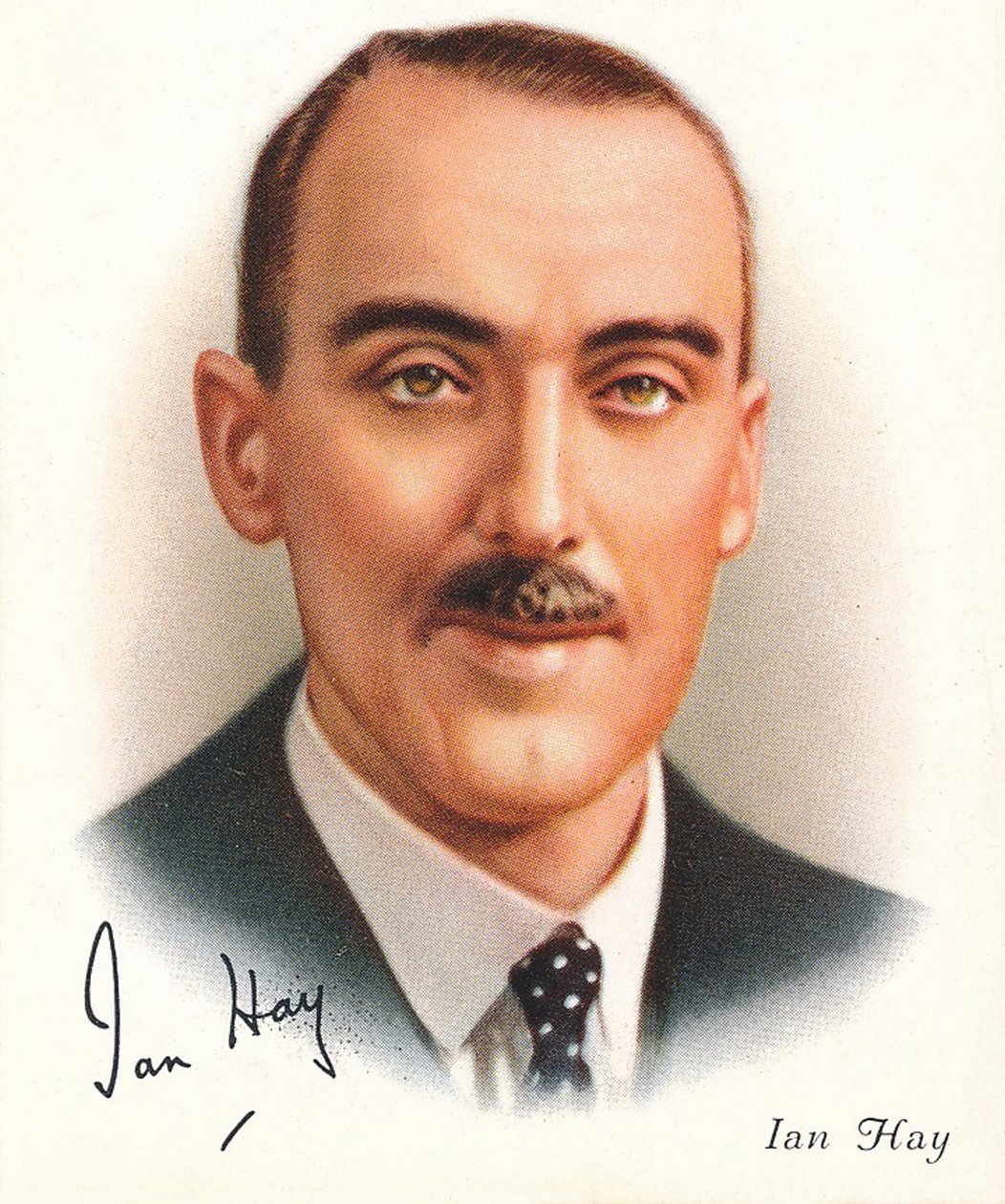 Ian Hay Binbaşı John Hay Beith, 1937. Sanatçılar: Bilinmeyen, WD & HO Wills. by WD and HO Wills