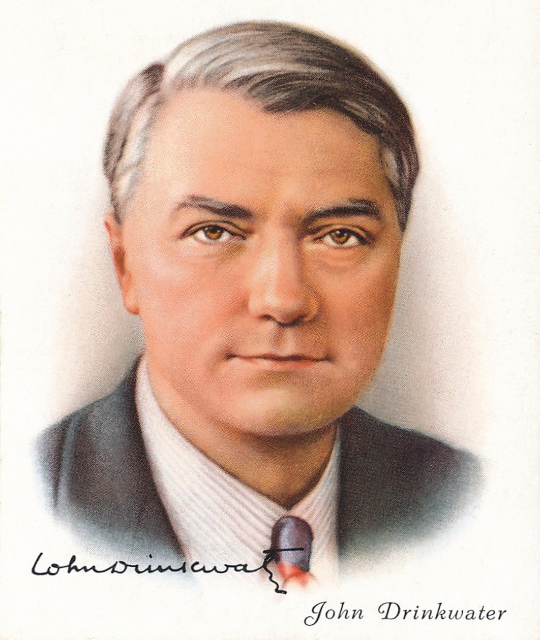 John Drinkwater, 1937. Sanatçılar: Bilinmeyen, WD & HO Wills. by WD and HO Wills