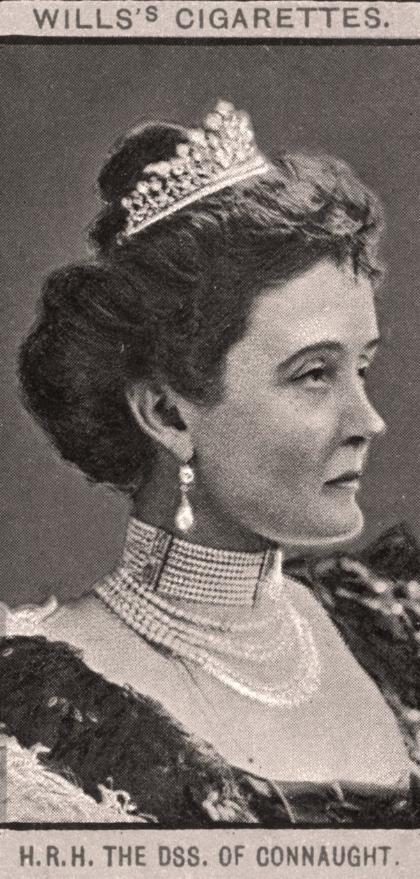 Connaught Düşesi, 1908 by WD and HO Wills
