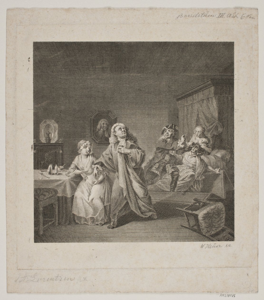 Doğumhane III. 6. sahne. Lorenzens Holberg Galerisi