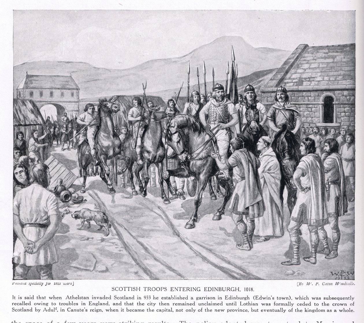 Edinburgh AD1018