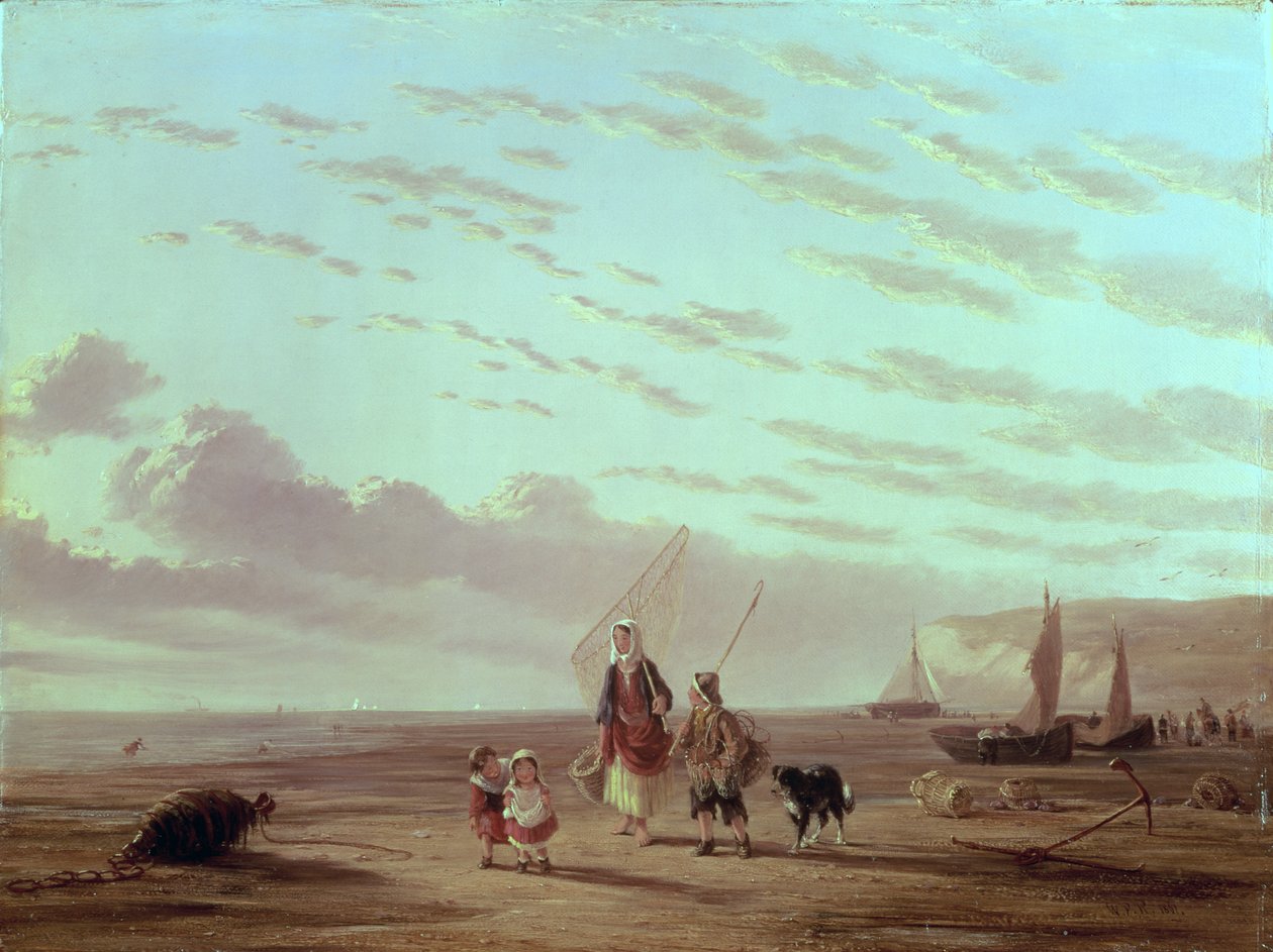 Deniz kenarında by W.P. Rogers