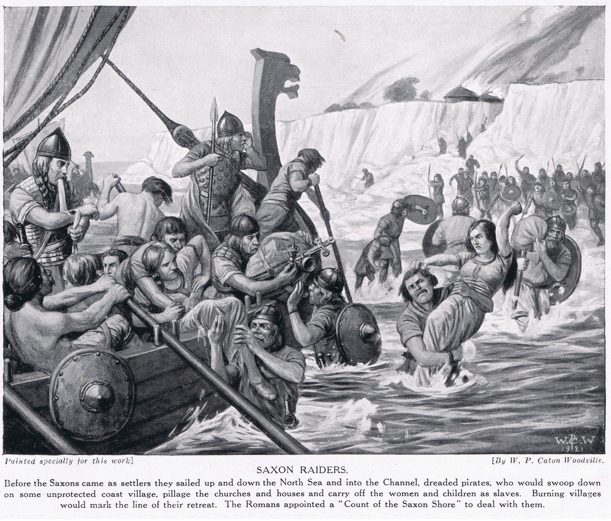 Saxon Raiders, 