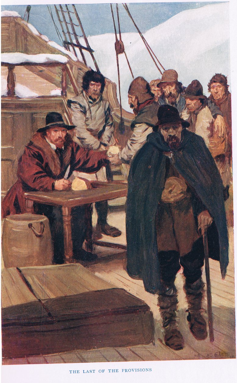 Hükümlerin Sonu, 'Kanada'nın Romantizmi'nden bir örnek (renkli taş) by W.R.S. Stott