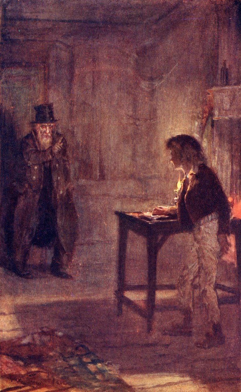 Fagin Uyarıyor Oliver, Charles Dickens