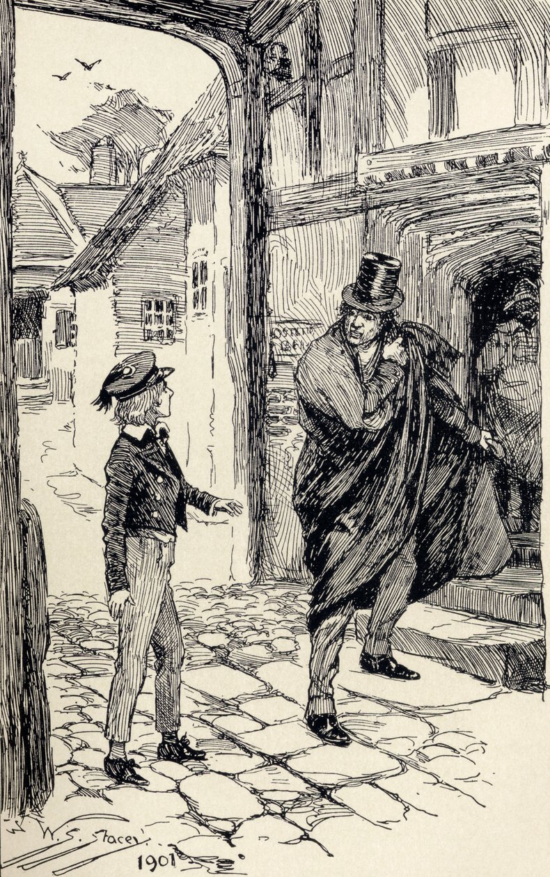 Oliver, 1901 Charles Dickens