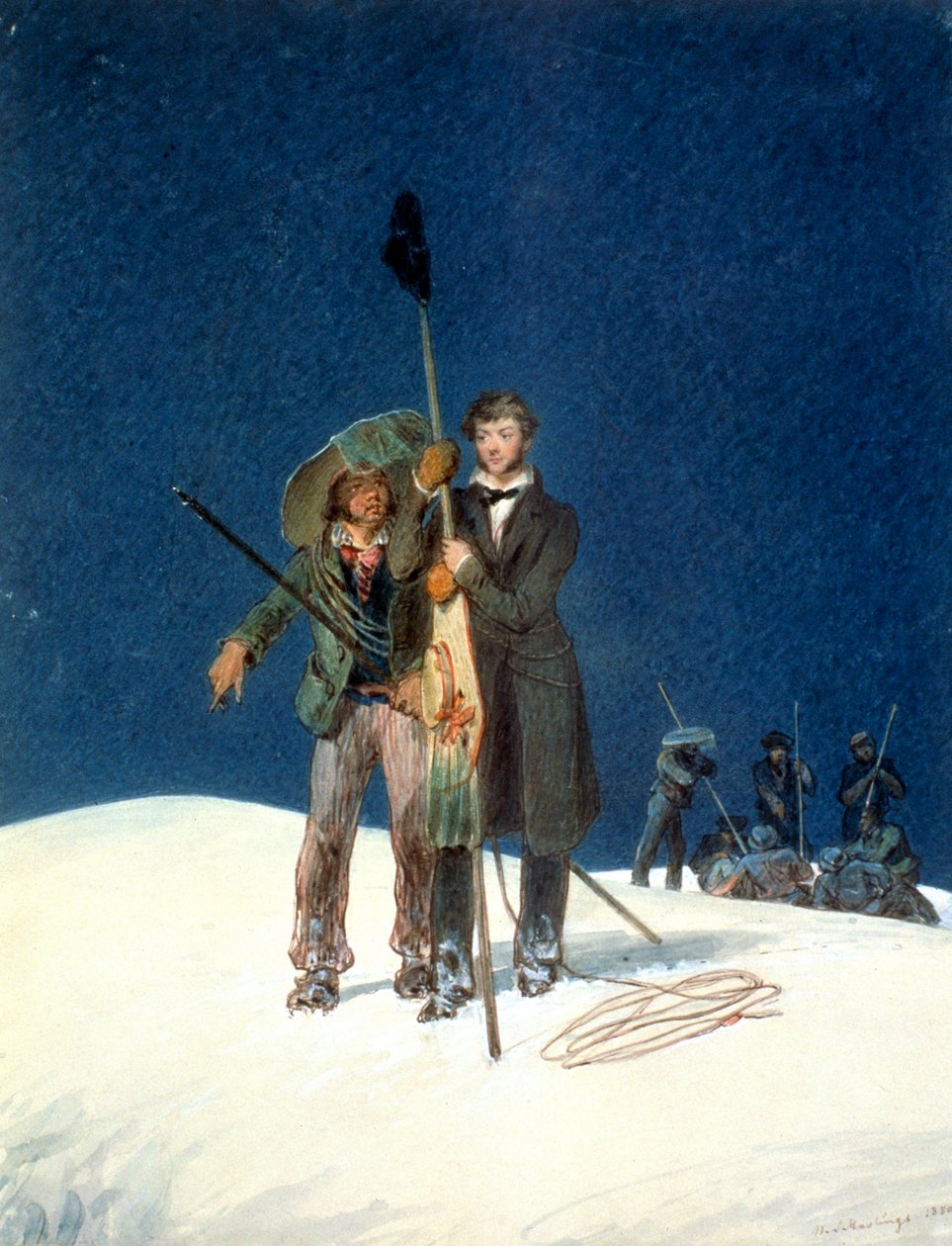 Charles Fellows ve William Hawes, 1827