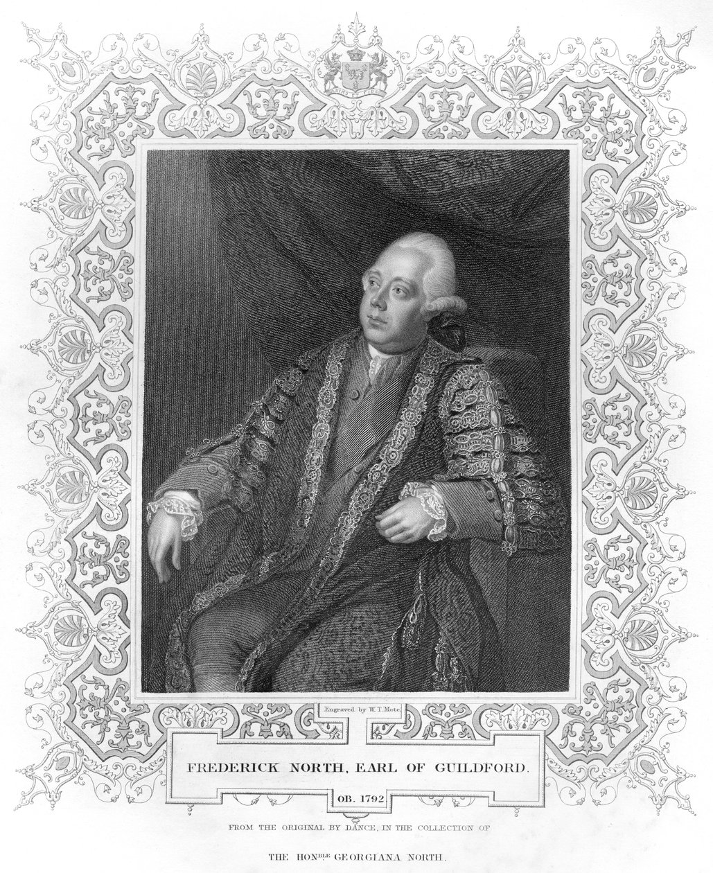 Guildford Kontu Frederick North