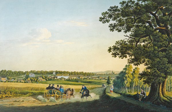 Carl August Richter (1770-1848) tarafından oyulmuş Alt Haldensleben