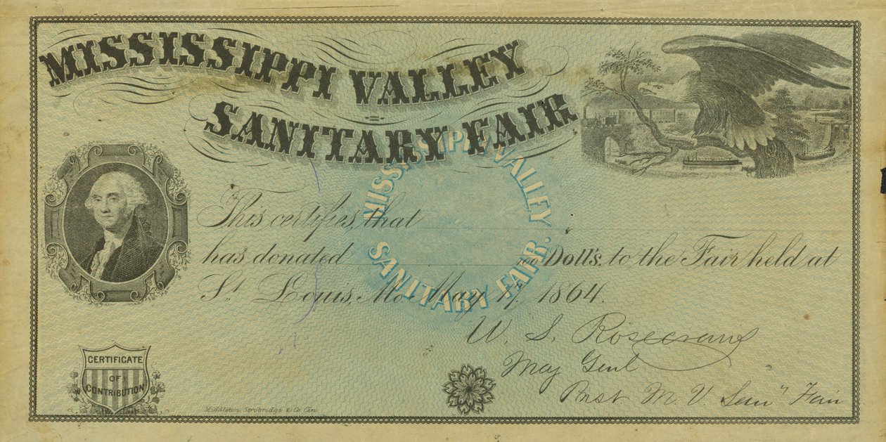 7 Mayıs 1864 Mississippi Valley Sağlık Fuarı