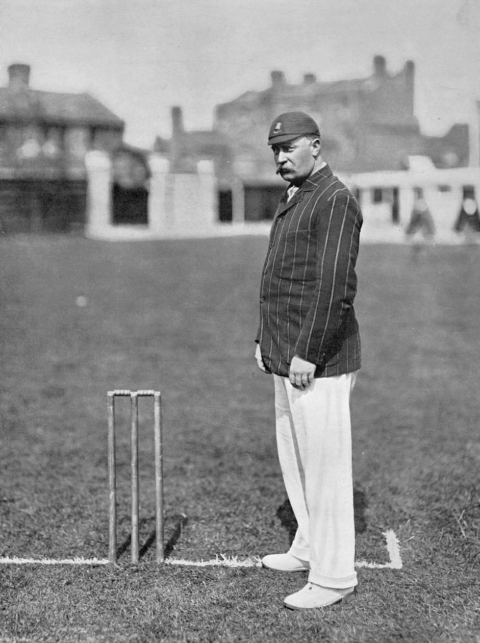 Bay HGP Owen, Essex kriket oyuncusu, c1899 by William Albert Rouch
