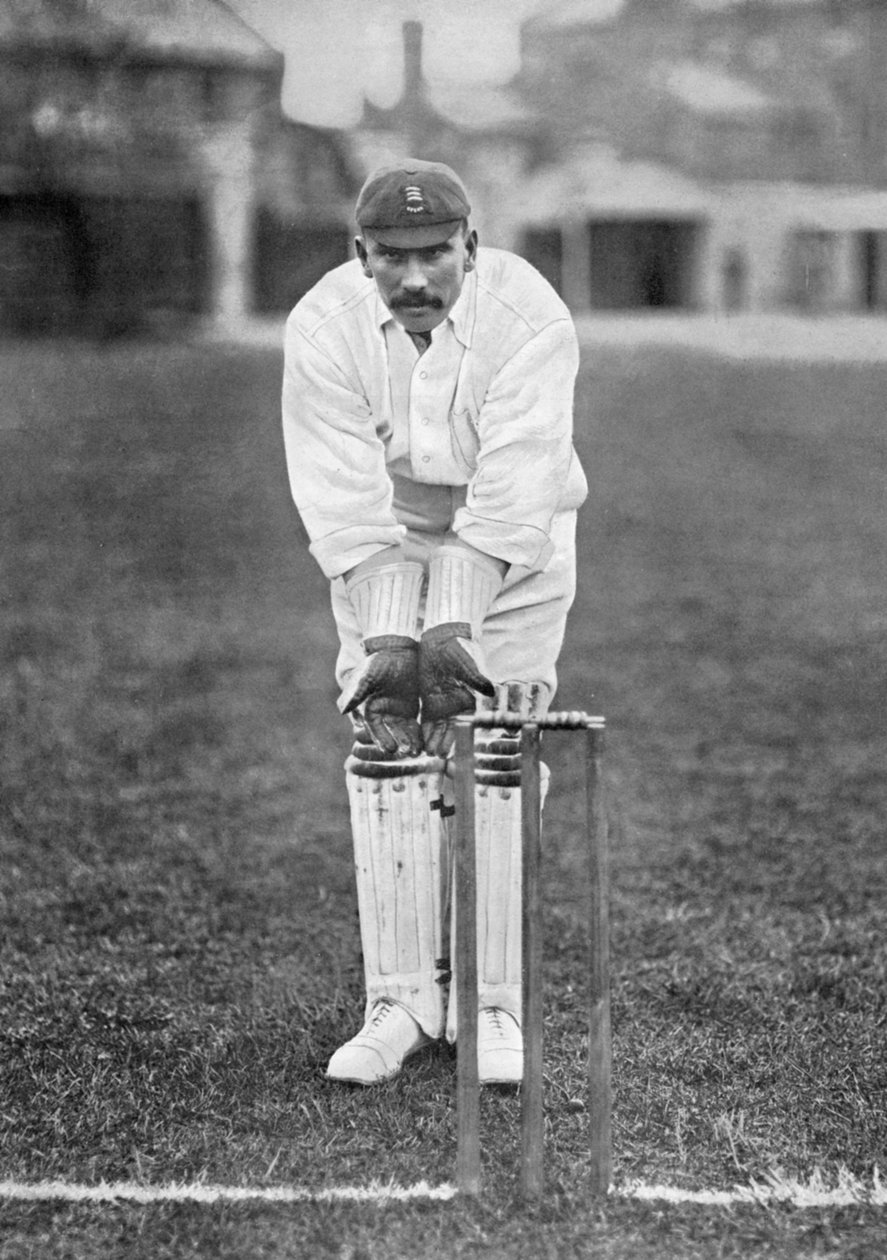 Thomas Russell, Essex kriket oyuncusu, c1899. by William Albert Rouch
