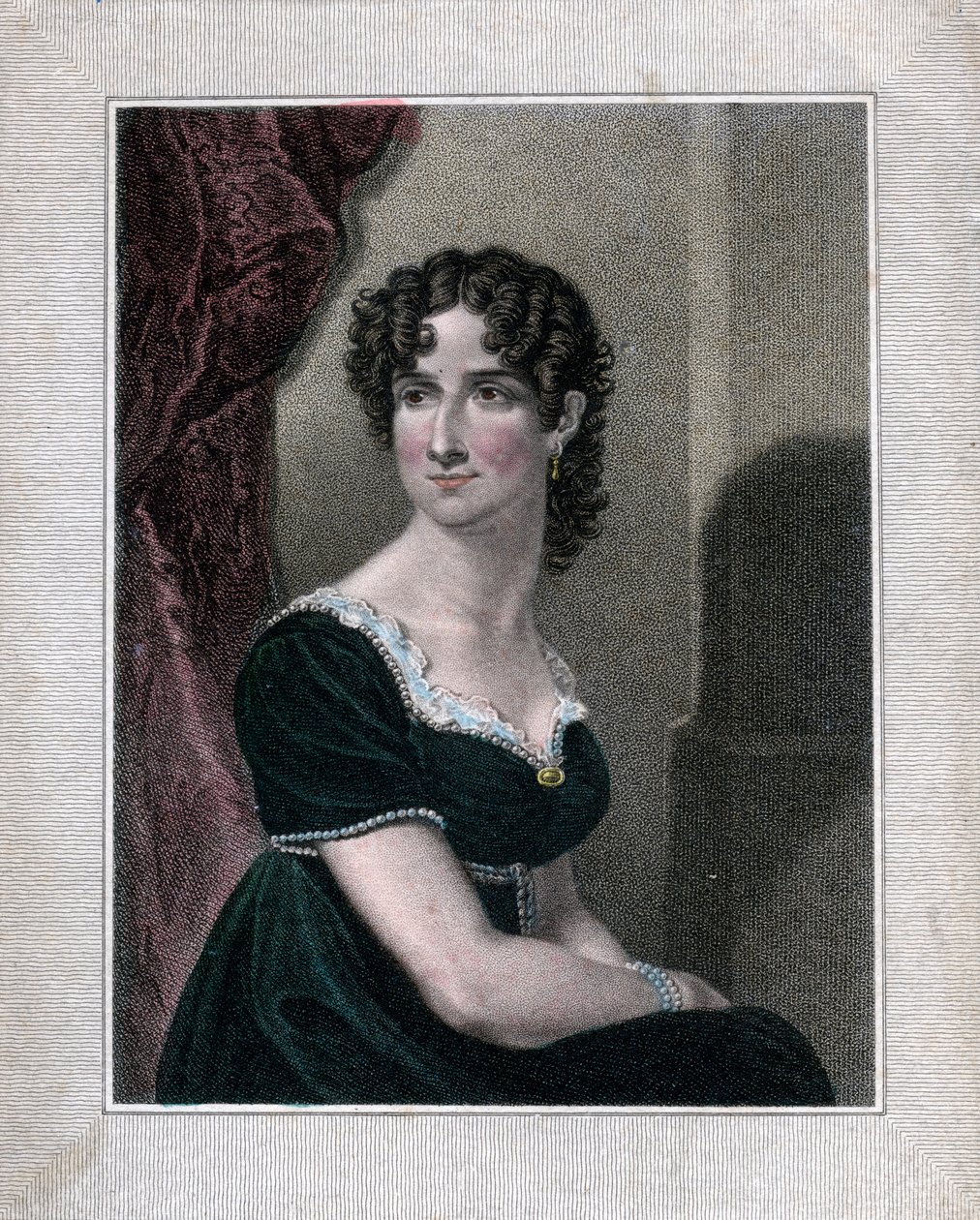 Bayan Walstein, 19. yüzyıl. by W Alais