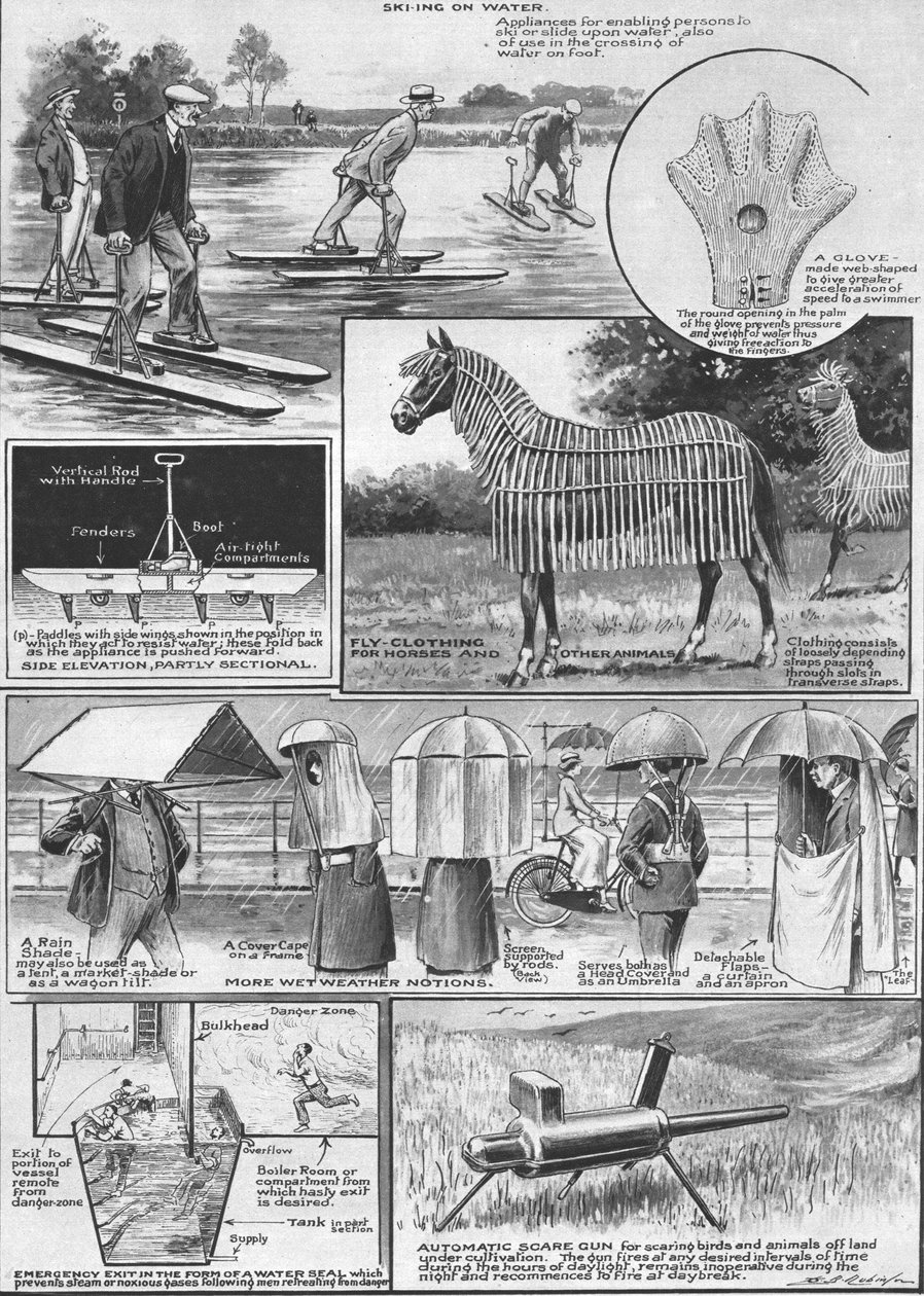 Patent Ofisinin Merakları, 1921 by W. B. Robinson