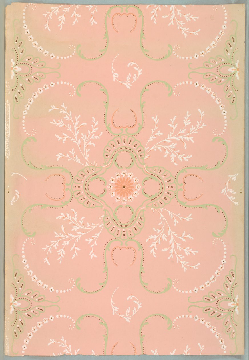tavan kağıdı by W. Campbell and Co.