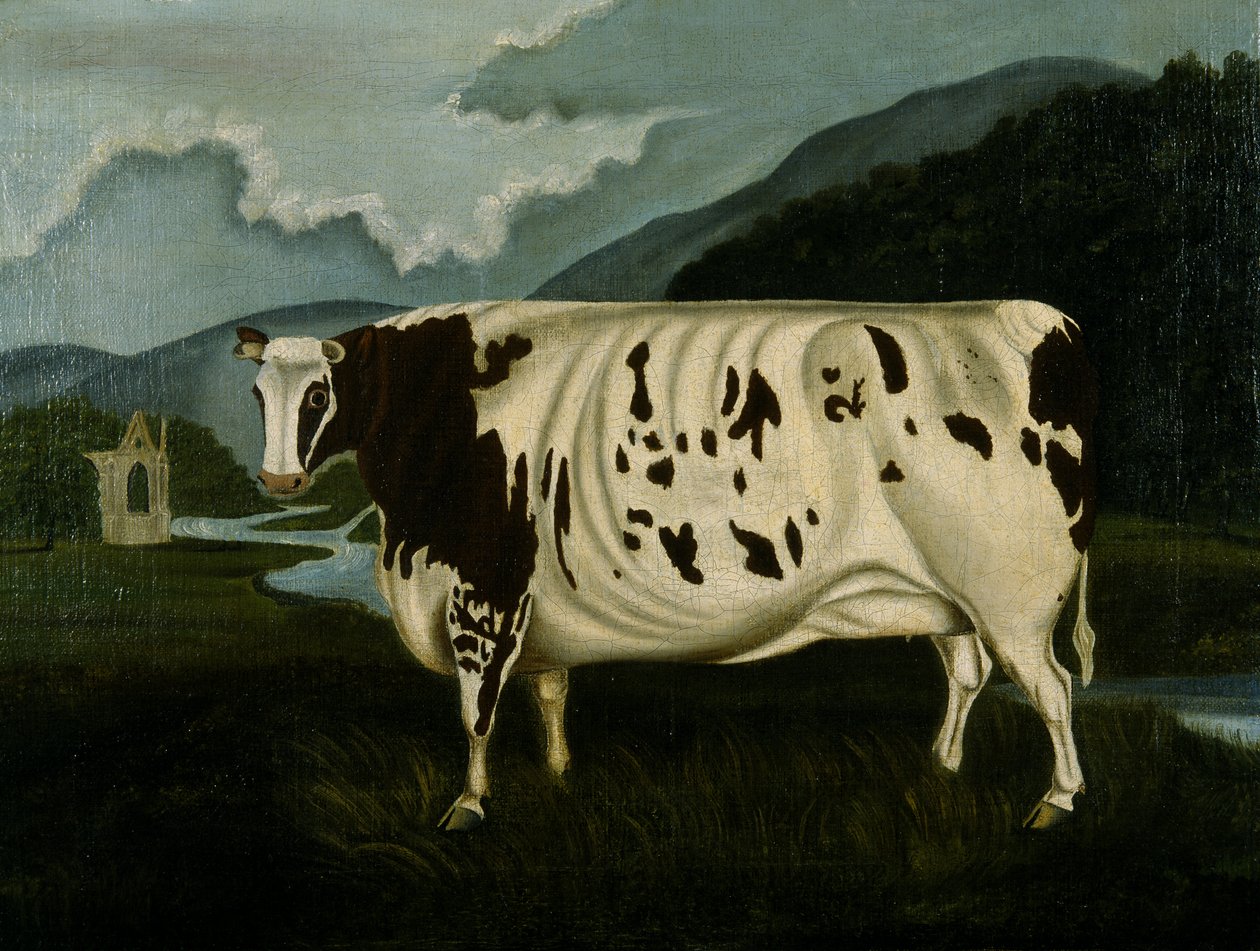 Ünlü Craven Düve (tuval üzerine yağlı boya) by W. D. Fryer