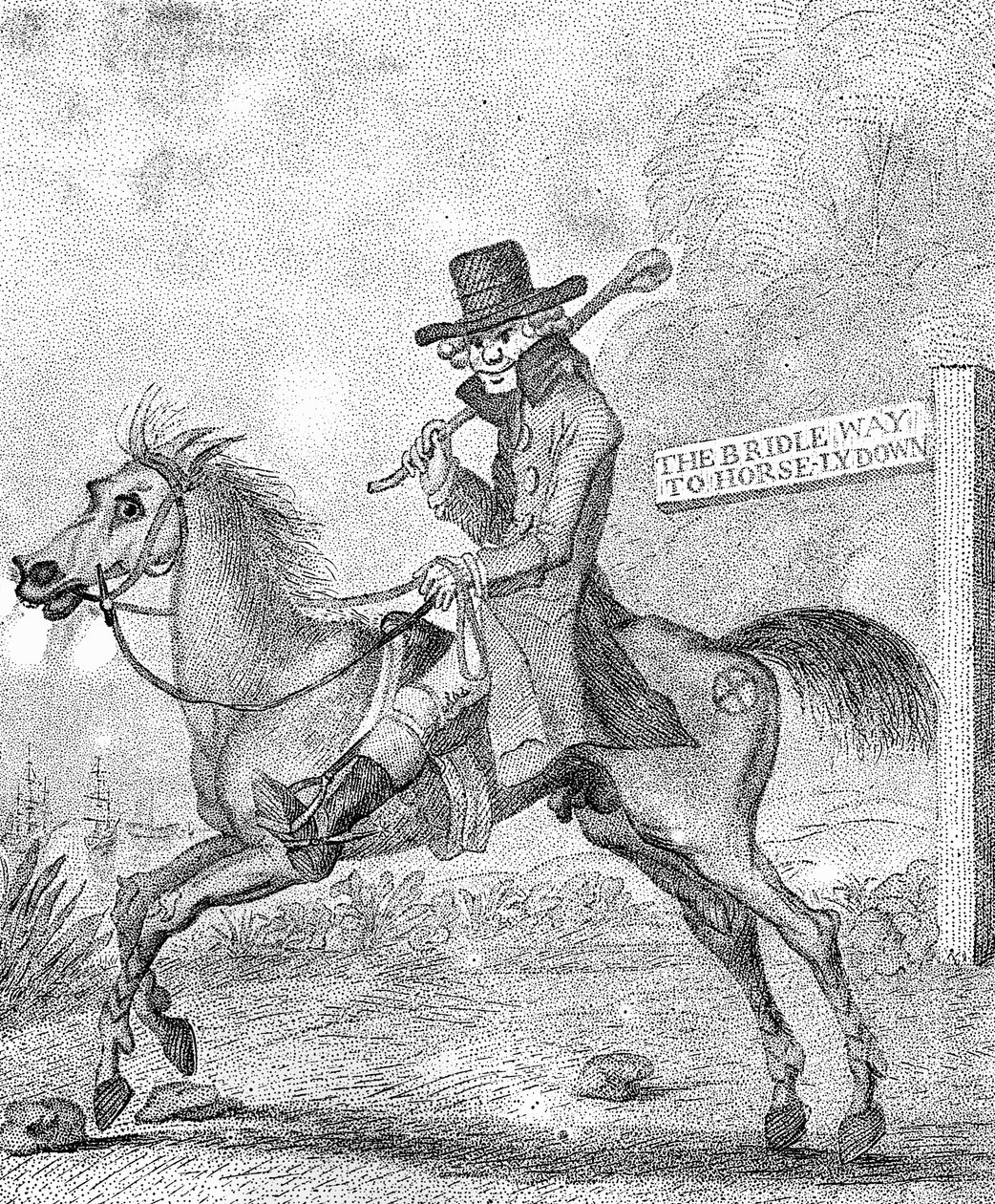 Biraz Kan, 1787. by W. Dickinson