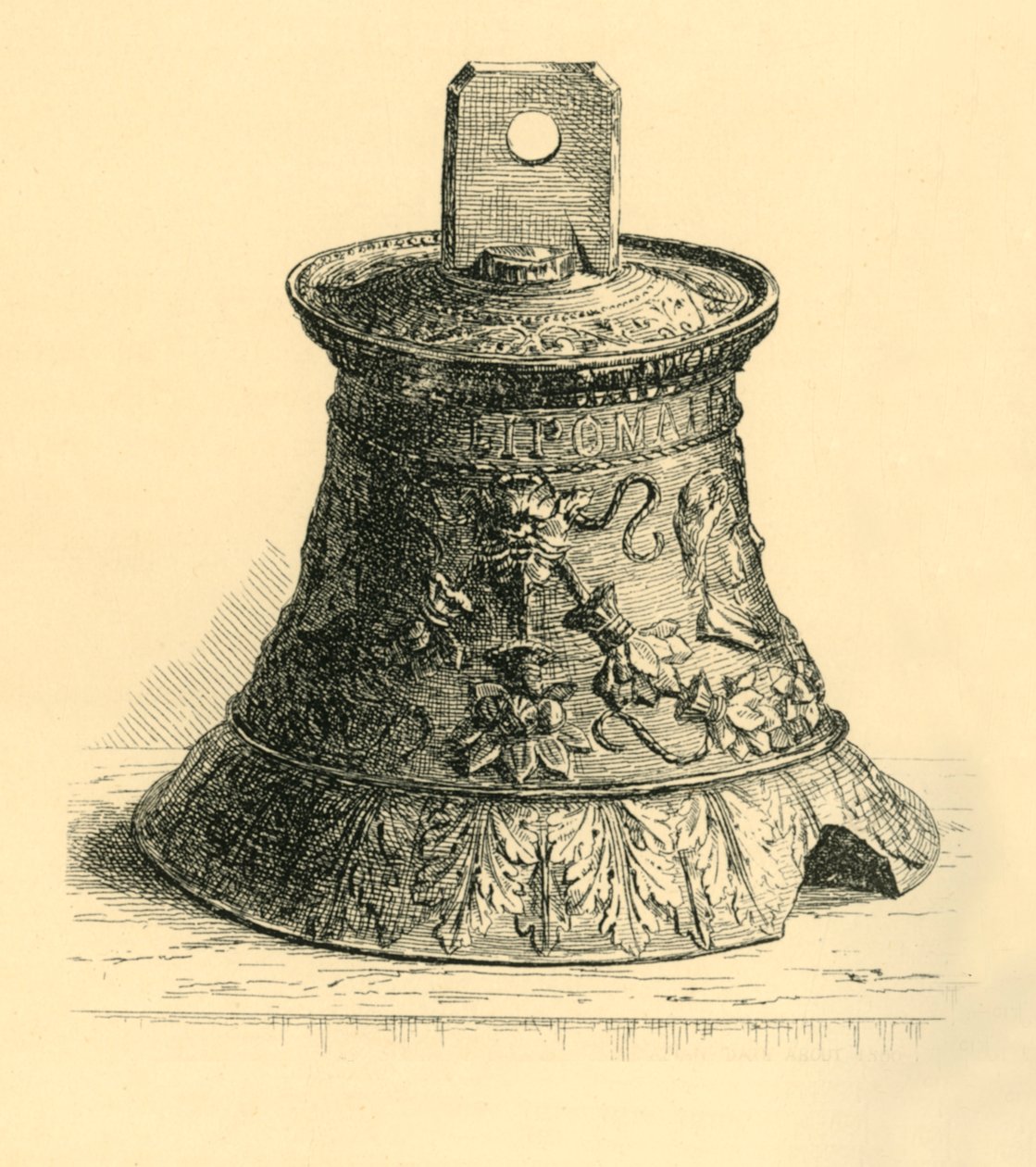 Bronz el zili, c1530-c1570, 1881. by W. E. Mackaness