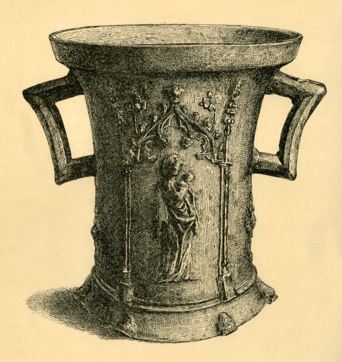 Harç, 14. yüzyıl, 1881. by W. E. Mackaness