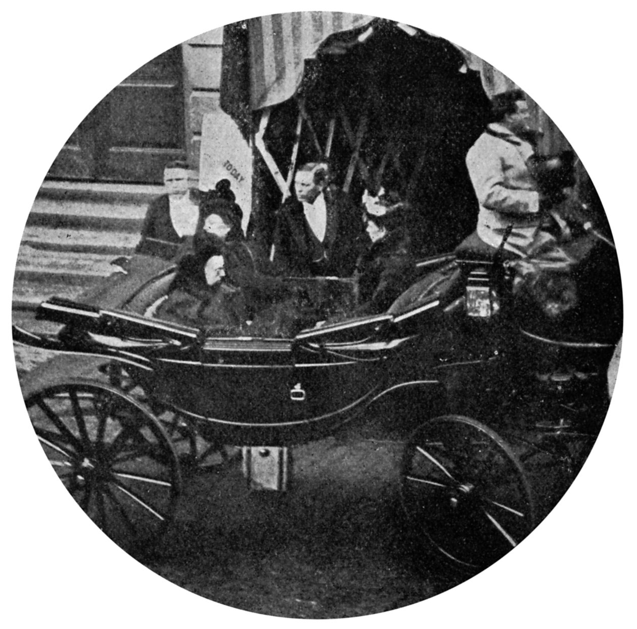 Kraliçe Victoria'nın son fotoğrafı, 13 Aralık 1900. by W. F. Seymour