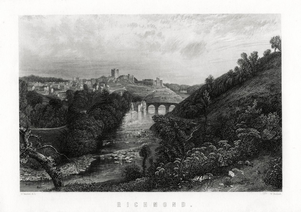 Richmond, Londra, 1883. by W. Forrest