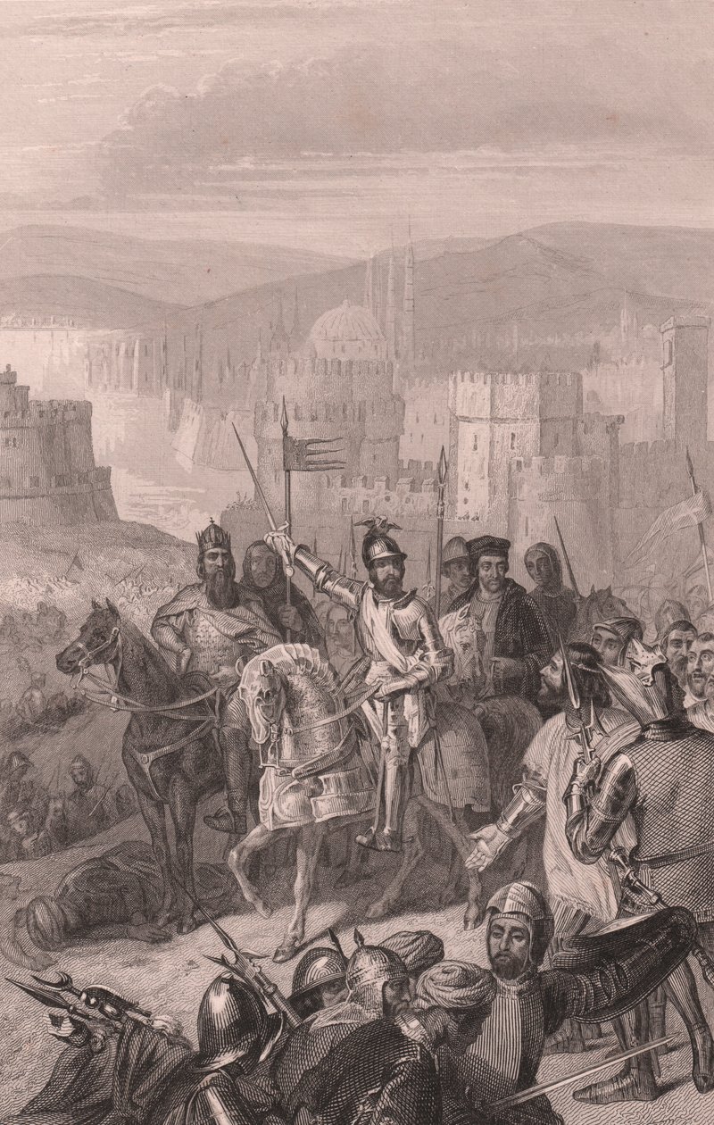 Mareşal de Boucicault, Sultan Bayezid