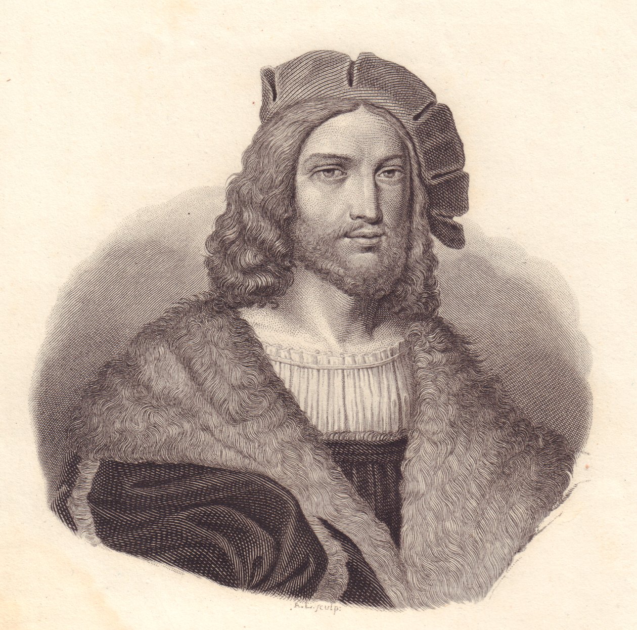 İtalyan şair Antonio Tebaldeo
