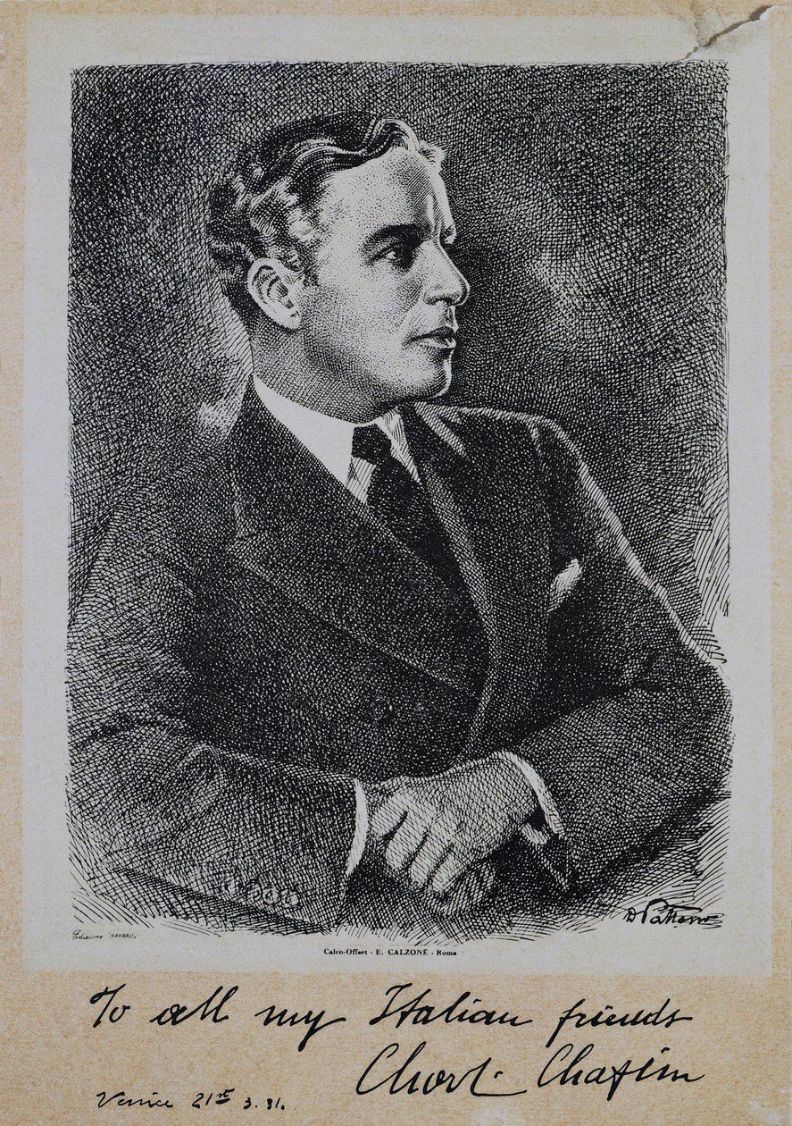 Sir Charles Spencer Chaplin