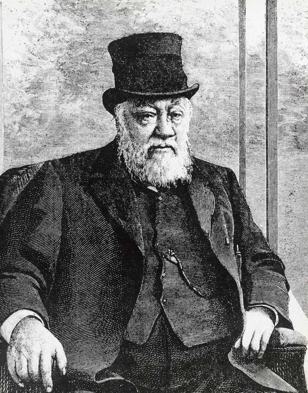 Güney Afrika Cumhuriyeti (veya Transvaal) Başkanı Stephanus Johannes Paulus Kruger