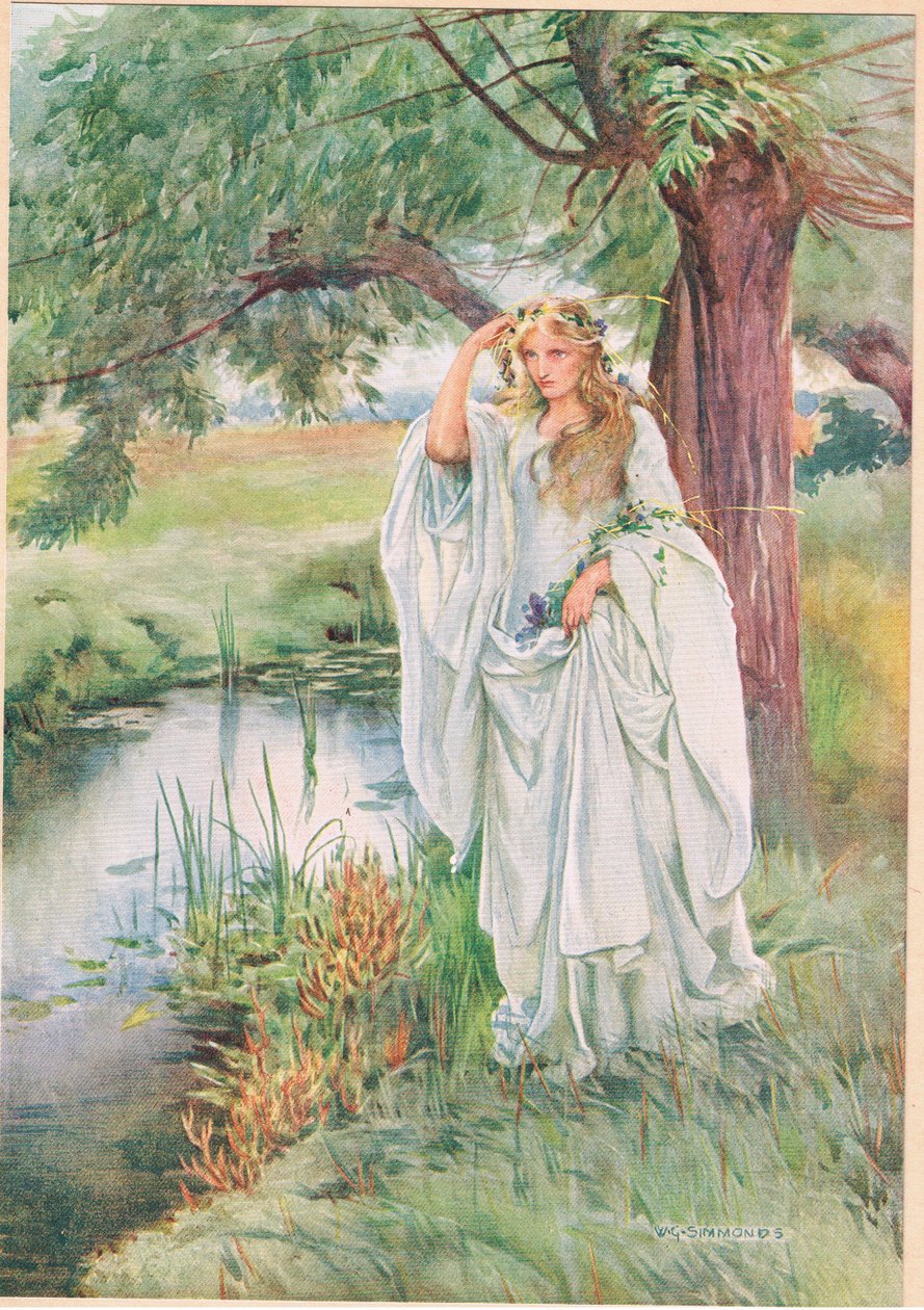 Ophelia, William Shakespeare