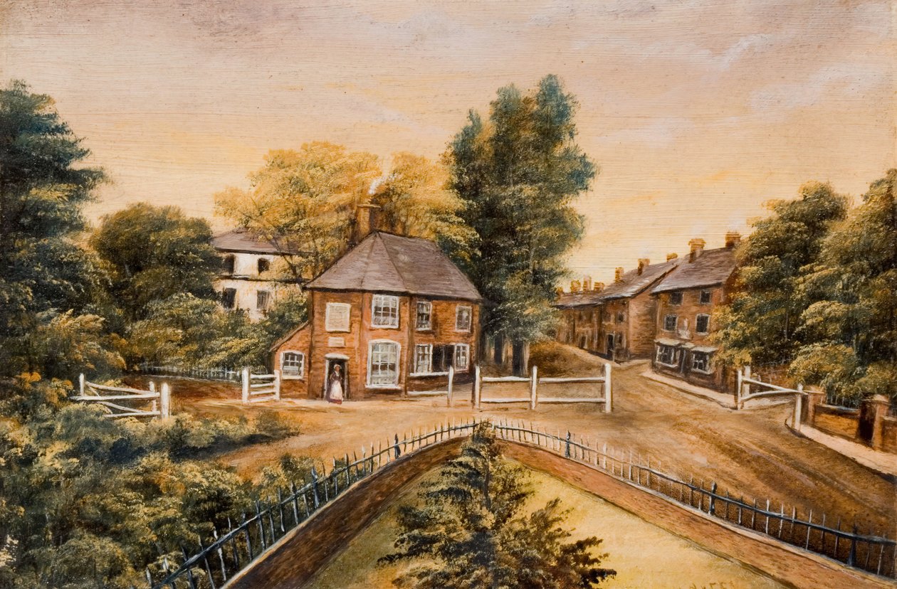 Eski Ücretli Kapı, Villa Yolu, Handsworth, 1829-1850. by W. Green
