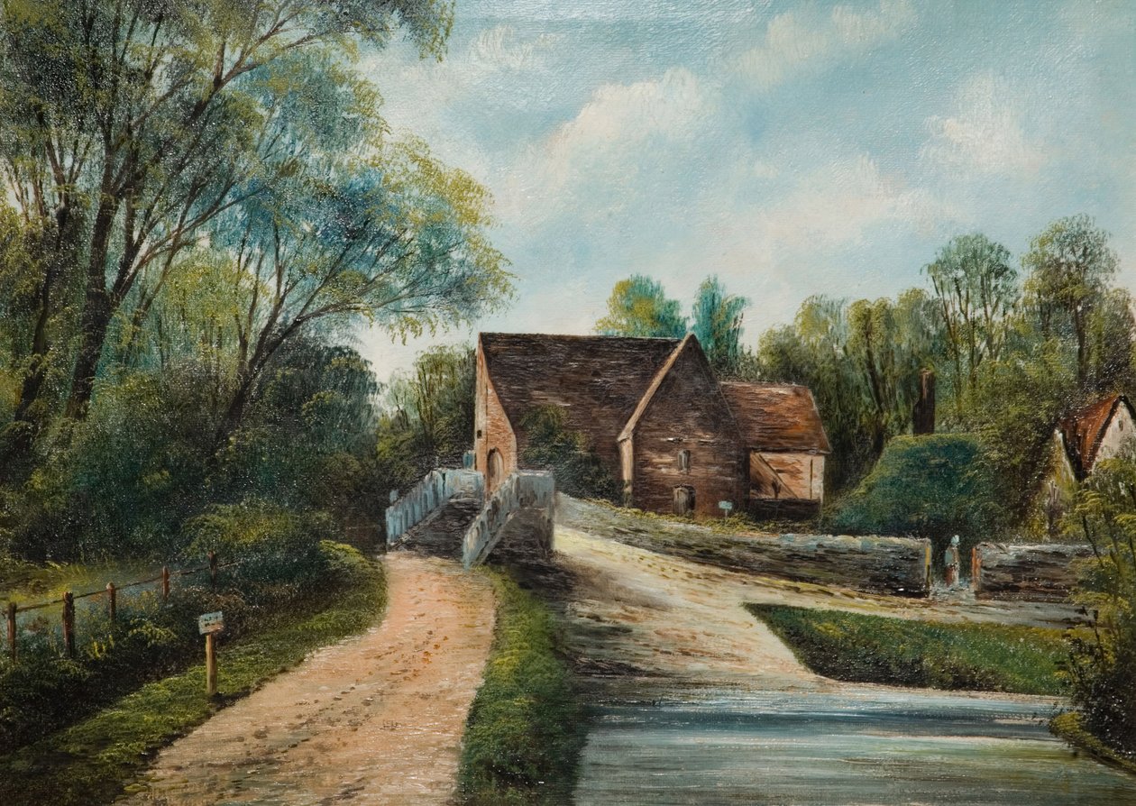 Dingles, Sarehole, Moseley Yakınları, 1906. by W H Robinson