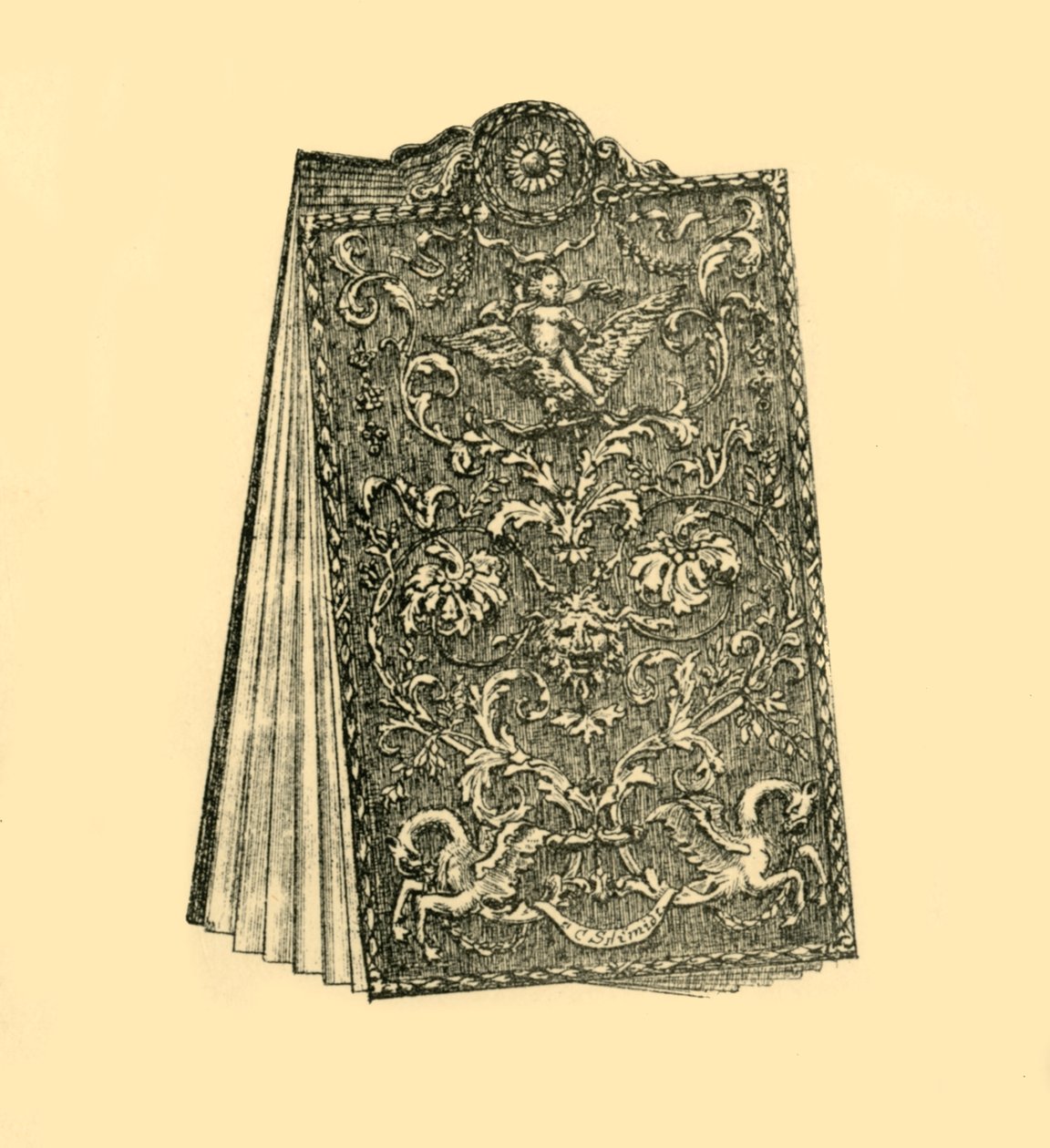 Yazılı tabletler, 1690-1700, 1881. by W. Harbutt